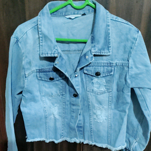 unicorn denim jacket 😍