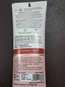 Mamaearth Facewash