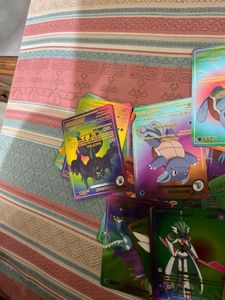 Limited Edition RainbowPokemon Cards