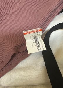 Mauve Ribbed Bodysuit 💜