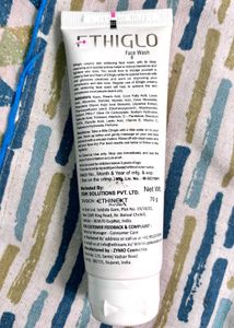 ✨ Ethiglo Face Wash – 70g (New, Unopened, with Tag