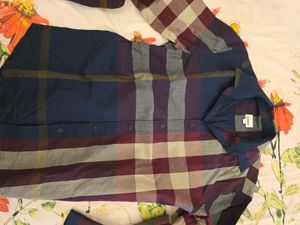 Burberry Check Button-Down