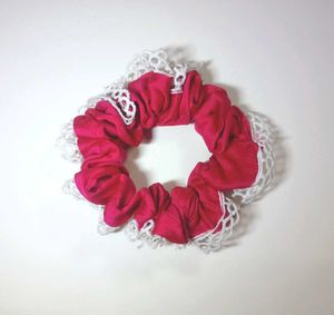 Striped Hair Scrunchie set of 3