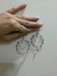 Handmade Wire Wrapped Earrings