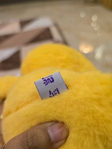 Cute Duck Plushie with Bear Hoodie