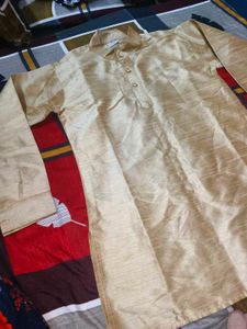 Gold Kurta for your baby boy😎