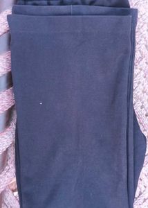 Stylish Black Korean Pants