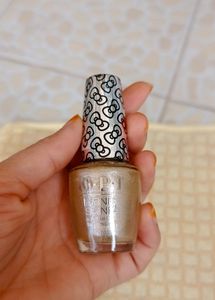 O. P. I Gel Polish Golden Color