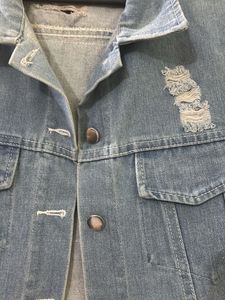 Crop Denim Jacket