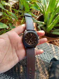 Fossil Brown Leather Watch