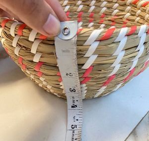 Handmade Grass Basket