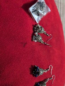 Earrings Combo Of 4 Pair