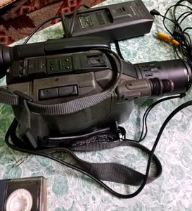 Vintage Camcorder Video Camera