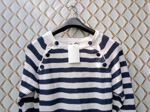 New With Tag Korean Trendy Stripped Pullover