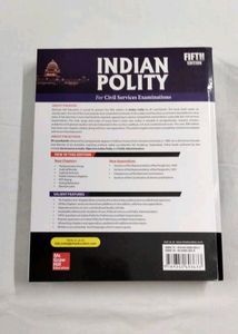 Book Indian Polity by M. LAXMIKANT