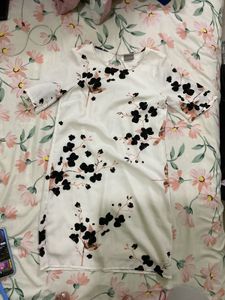 Floral Print Dress