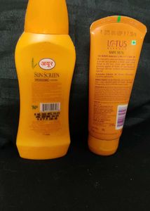 Combo of Ayur &amp; Lotus SPF