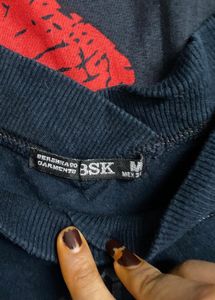 Vintage England Oxford Graphic Top