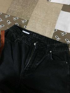 high waist mom jeans