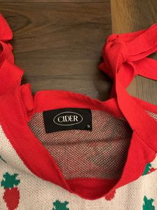 Strawberry Winter Dress