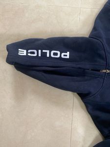 Navy Blue Hoodie