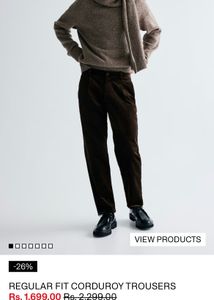 H&amp;M Original Corduroy Pants
