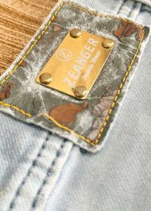 Light Wash Denim Jeans
