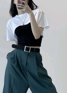 White Bolero Crop Top