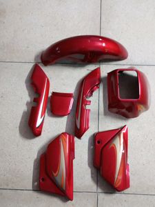 SPLENDOR PRO BODY KIT RED