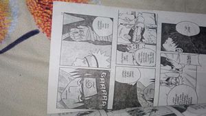 Naruto and Attack On Titan New Condition Manga