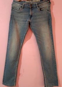 Boys Branded Slim Fit Pepe Jeans