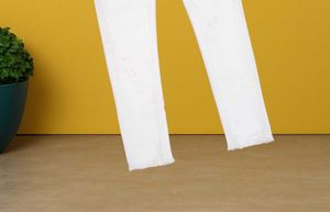 N@85 Size-28 White High-Waisted Jeans