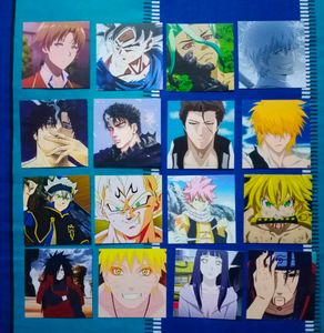 Anime Photo Card Set (16 pcs) 🌟
