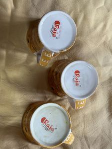 Espresso Coffee Mugs (Set of 3)