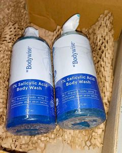 Bodywise 1% Salicylic Acid Body Wash