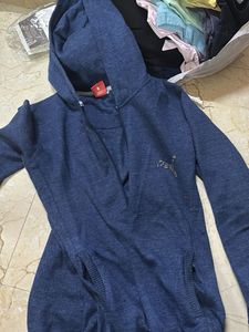 Puma Blue Hoodie