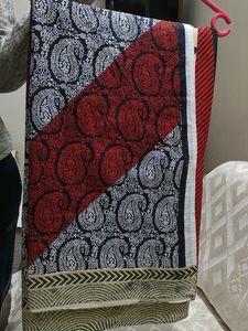 Cotton Saree In Very Good Condition