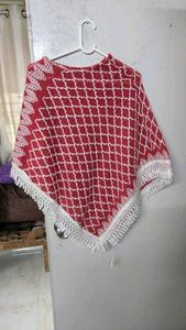 Red &amp; White Scarf