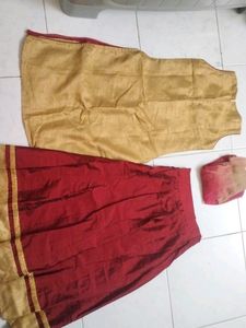 Beautiful Dress With Ghagra