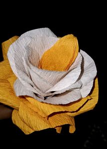 Handmade Paper Rose Flower