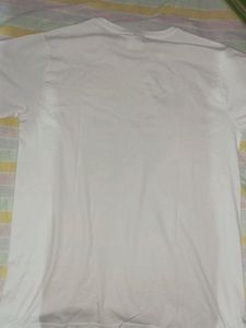 Never Used | Plain White t-shirt | New | Dmart |