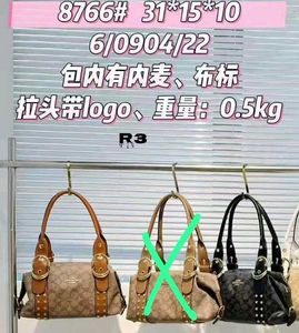 Coach Monogram Handbag