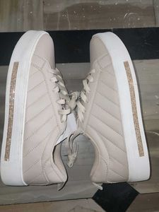 Beige Primark Casual Shoes