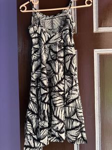 Nuon By Westside Leaf Print Sundress