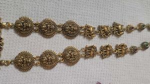 Lakshmi Pendent Haram