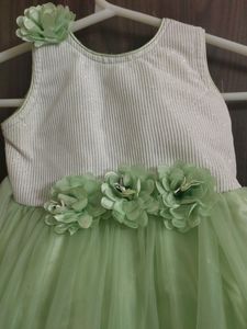 Party Wear Frock For 1 Yr Baby Girl