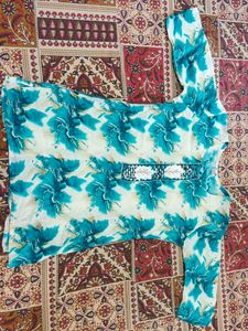 🟥Floral Print Tunic Top