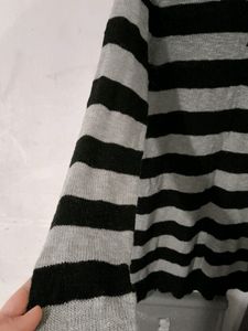 Woolen one piece
