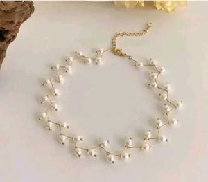 Pearl Beaded Necklace