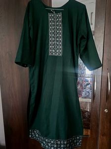 Elegant Green Kurta